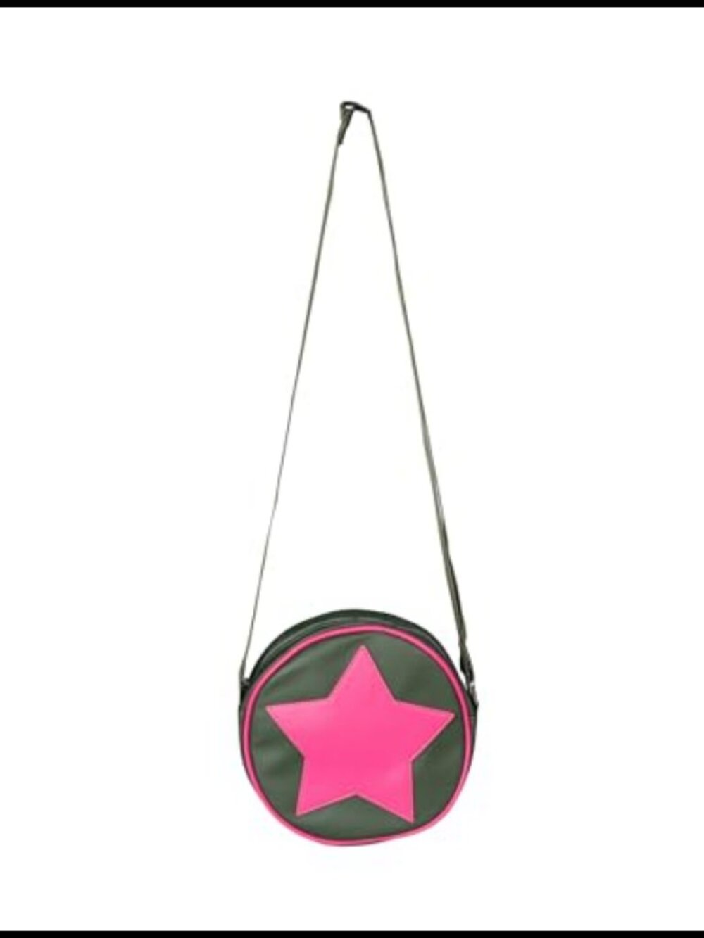 Retro Star Crossbody Bag Waterproof Adjustable Strap Hobo Shoulder Purse
